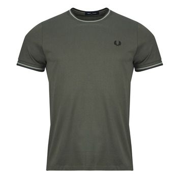 Fred Perry Camiseta TWIN TIPPED T-SHIRT para hombre