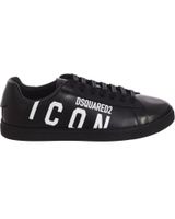 de dsquared2 zapatillas deportivas new tennis snm0005-01503204 hombre negro