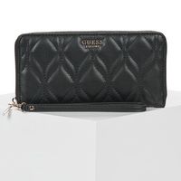 guess cartera maxine slg large zip around para mujer