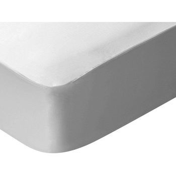 Protector Colchón Mash Tencel Sensitive No Acolchado Impermeable (160x190 - Platabanda Hasta 32 Cm)