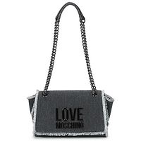 love moschino bolso denim jc4371pp0i para mujer