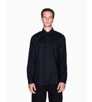 ax armani exchange para hombre xm001587af16631ub101 camisa regular fit marino l casual algodon clasico manga larga