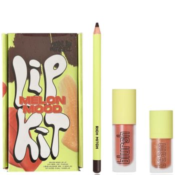 Made By Mitchell Lip Kits (Various Shades) - Melon Mood