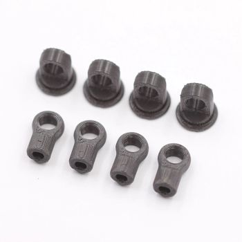 Tapón de amortiguador de techo, piezas vulnerables aplicables a piezas de automóviles RC MJX 16208 16209 14210 14301 143