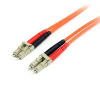 startechcom cable patch de fibra duplex multimodo 625125 5m lc - lc