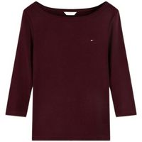 tommy hilfiger tops y camisetas ww0ww49928 cody cotton boat neck para mujer
