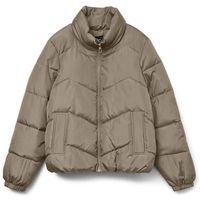 vero moda abrigo de plumas ligario para mujer
