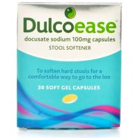 dulcoease stool softener