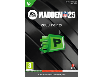 Xbox Series X S & One Madden NFL 25: 2800 Points (Código de descarga)