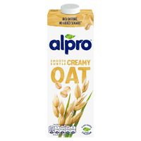 alpro longlife oat milk alternative