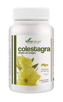 Soria Natural Colestagra Aceite de Onagra 100 Perlas