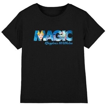 Cinderella Tops y Camisetas Magic Begins Within para niño