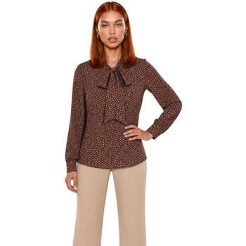 I Am Blusa Blusa Pois Fiocco 9060 para mujer