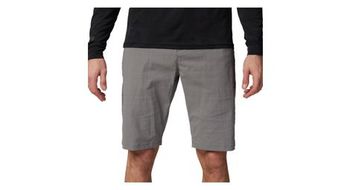 Pantalon corto fox ranger w liner gris