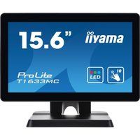 iiyama prolite t1633mc-b1 156 lcd touchscreen monitor - black black