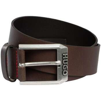 HUGO Cinturón Cinturón de cuero Gelio para hombre