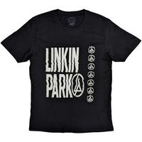 linkin park tops y camisetas shift para mujer