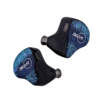 Linsoul ZiiGaat x Comentarios frescos Arete 1DD + 4BA Monitor intrauditivo híbrido IEM Auriculares HiFi Auriculares con cable para audiófilos Músicos