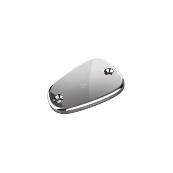Tapa del depósito del cilindro maestro Triumph Thruxton 1200 freno delantero cromado