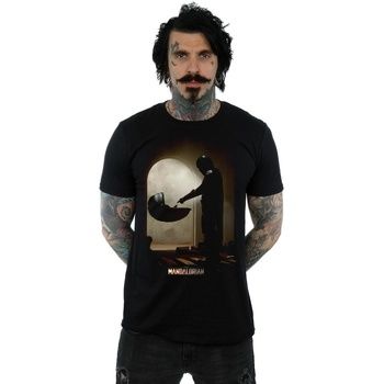 Disney Camiseta The Mandalorian Find The Child para hombre