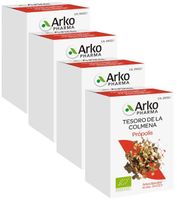 arkopharma arkocapsulas propolis bio 4x80 capsulas