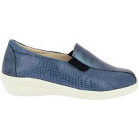 doctor cutillas mocasines 43633 azul para mujer