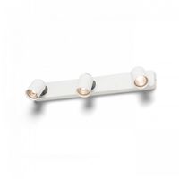 aplique de pared dugme 3 luces