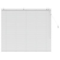 persiana veneciana blanco 145 x 130 cm 35 mm vidaxl