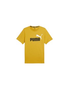 Camiseta Puma Essentials+ 2 Col Logo Hombre