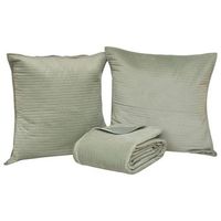 cubrecama lilou verde celadon 260x240cm