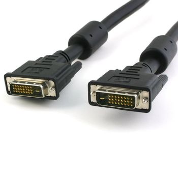 Cable DVI-D Macho a DVI-D Macho 1.8m