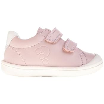 Pablosky Deportivas Moda Leader-Tech Barefoot Baby Sneakers - Rosa Cuarzo para niño