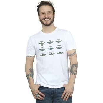 Disney Camiseta Mandalorian od para hombre