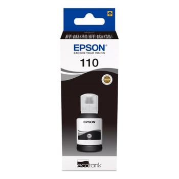 Cartucho de Tinta Original Epson C13T03P14A Negro para Impresoras EcoTank