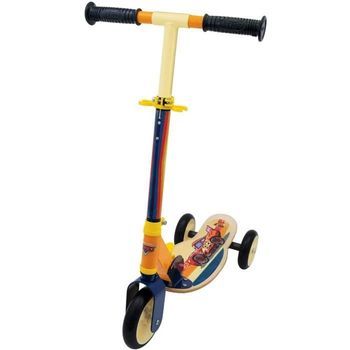 Patinete De Madera Plegable Cars - 3 Ruedas Smoby