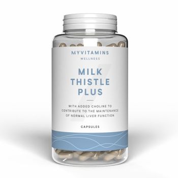 Cápsulas de Cardo Mariano 4 en 1 | Salud del hígado - 60 CAPSULES - 30raciones