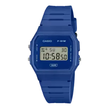 Reloj modelo F-91WB-2A1EF marca Casio