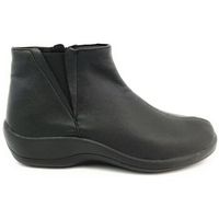 arcopedico botines botin vegano ardales licra negra para mujer