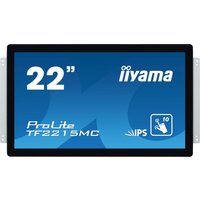 iiyama prolite tf2215mc-b2 full hd 22 ips lcd touchscreen monitor - black black