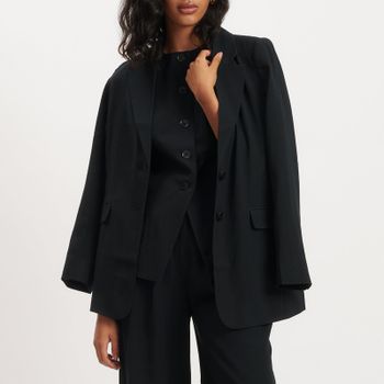 Nobody's Child Crepe Blazer - UK 8