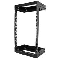 rack para pared 18u startechcom rack-18u-20-wall-oa profundidad ajustable