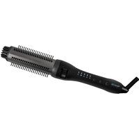 progloss perfect finish br-1500-gb heated styling brush - black black