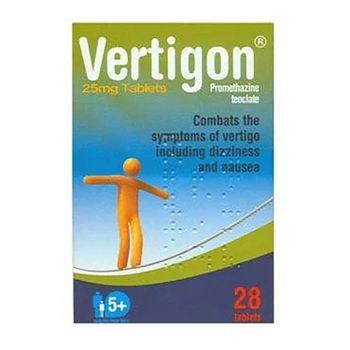 Vertigon 25mg