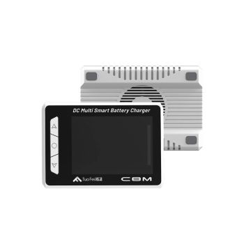 TUOFEI C8M DC Cargador inteligente de baterías multiuso 350W 20A, pantalla IPS de 2,4 pulgadas, para 1-8S LiPo LiFe LiHv