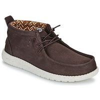 heydude botines wally mid strech canvas para hombre