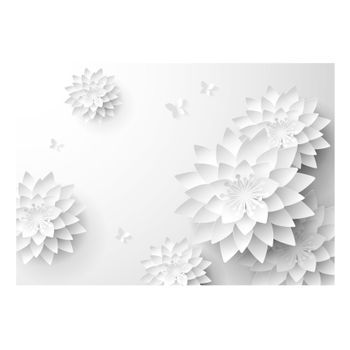 Papel Pintado 3d - Oriental Flowers (400x280 Cm)