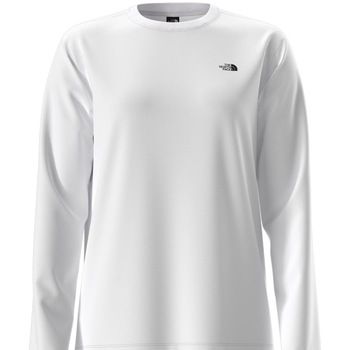 The North Face Tops y Camisetas W Ess Sd Rlx Ls Tee para mujer