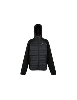 Chaqueta de Montaña Regatta Newhill Hybrid Hombre Negro