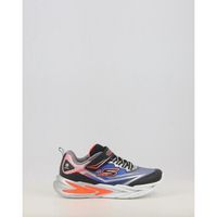 skechers zapatillas s-lights flex-glow ultra 400139n-l para nino