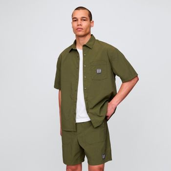 GAP Camisa holgada de nailon 768210-002